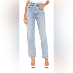 AGOLDE 90s Midrise Loose Fit in Snapshot